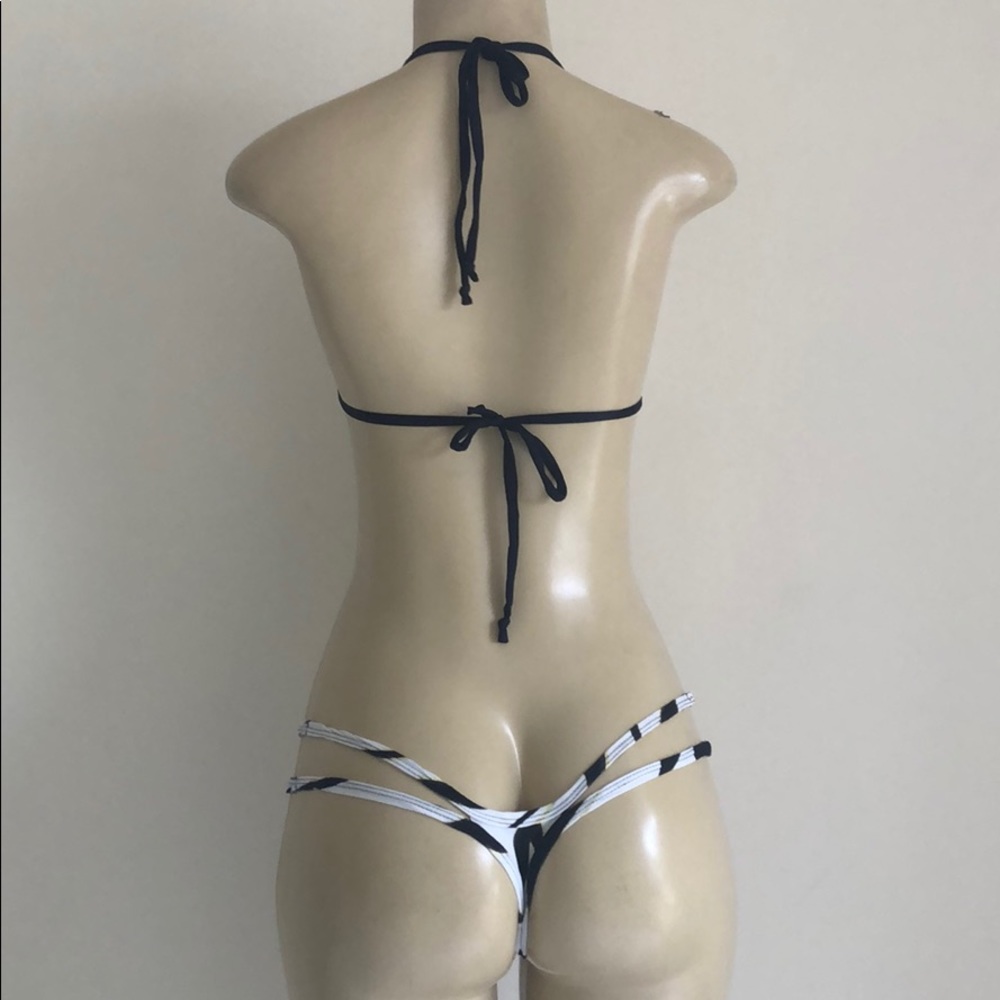 Double string Micro Mini Bikini - Picture 4 of 5
